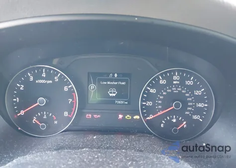 2017 Kia Sportage Ex z USA, uszkodzony, nr VIN KNDPNCAC5H7262741